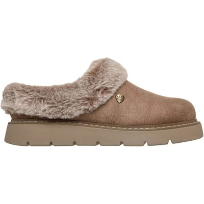 Skechers KEEPSAKES LITE - COZY BLEND Dames Sloffen - Taupe