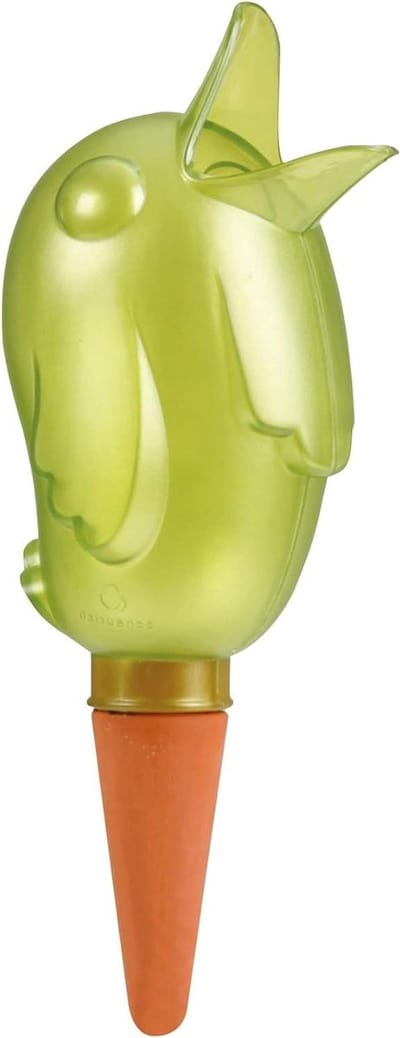 Waterdispenser XL Groene Parel 620 ml Plantenwatergever 29 cm Hoog