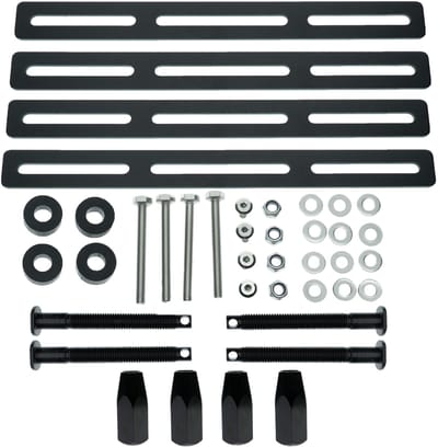 Einparts Montageset Voor 4X4 Liftbeschermers Voor Platform En Railing