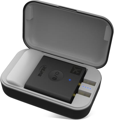 InLine® Bluetooth-audiozender voor in het vliegtuig, BT 5.0, aptX HD/LL