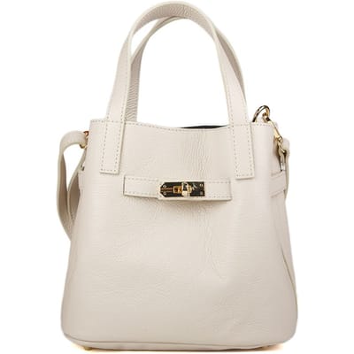 Giulia Monti Schoudertas Lichtbeige