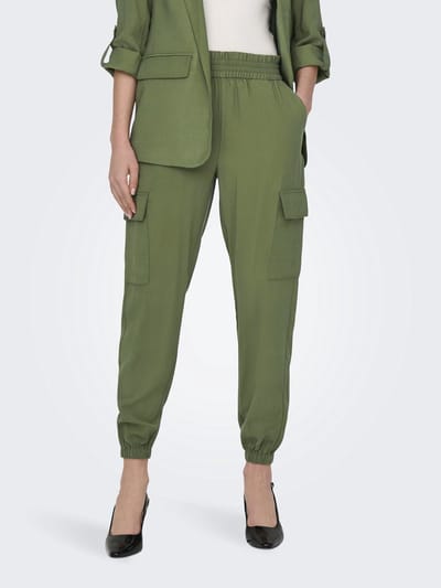 ONLY - ONLARIS LIFE HW PB CARGO PANT CC WVN - Dames - Leggings