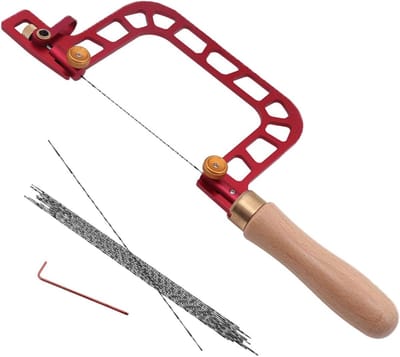 Drill Saws met Allen Key en Spare Blade - Handgereedschap voor Multi-Way Sawing - Hole Saw voor Hout, Plastic, Rubber, Zacht Metaal (7.5 cm)