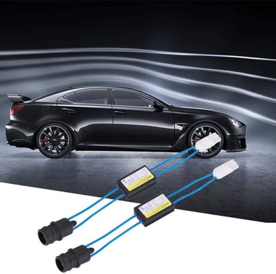 LED Decoder Adapter - Fout Canceller - Dashboard Meldingen - Canbus Compatibel - 20x5x1 cm - Zwart