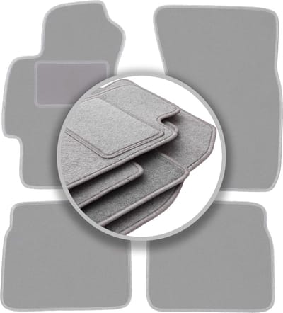 Grijze automatten voor: Subaru Impreza III GH hatchback, stationwagen, WRX (2007-2013)