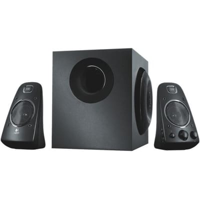Logitech Z623 - 2.1 Speakersysteem - Zwart