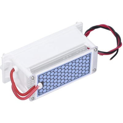 Générateur d'ozone Plaque en céramique Purificateur d'air Nettoyage Industriel Ozoniseur Machine Fournitures 5GAC220V gray