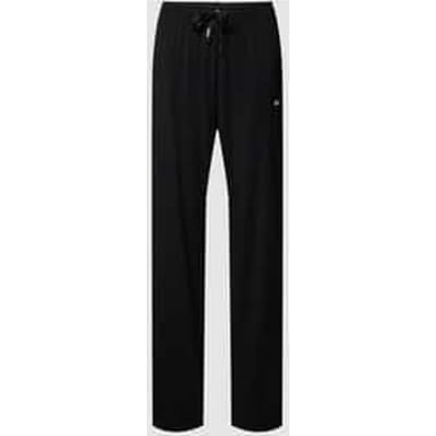 Straight leg sweatpants met tunnelkoord
