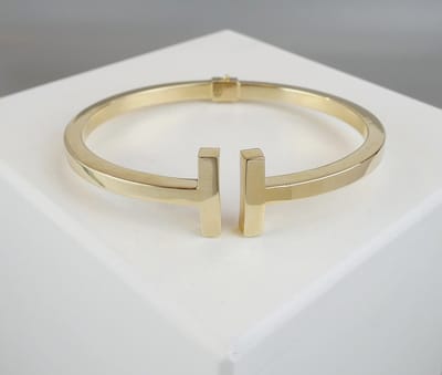 Christian Dames bangle - Goud
