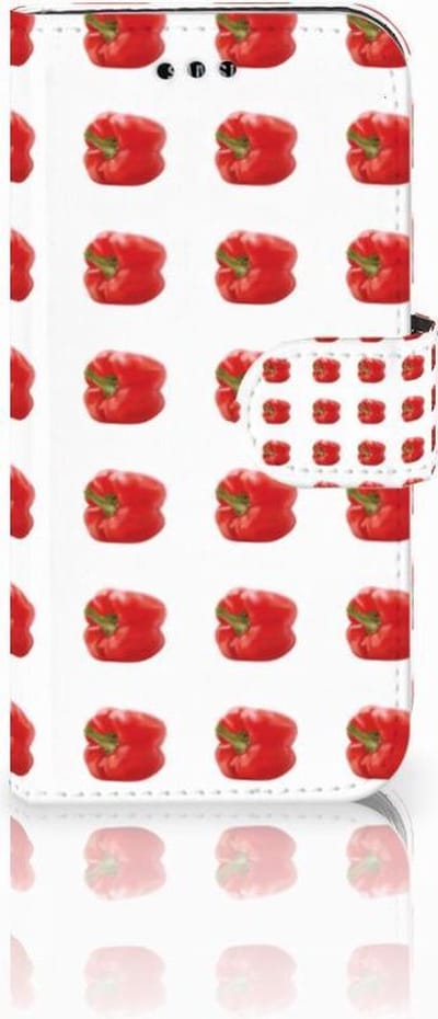 Boekhoesje voor Samsung Galaxy A3 2017 Book Cover Paprika Red