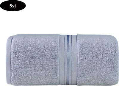 Livano Handdoek - Hotelkwaliteit - Handdoek - Towel - Grijs - 1 Stuk