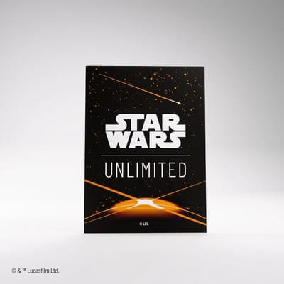 Star Wars Unlimited Art Sleeves Oranje - Card Sleeves voor Star Wars: Unlimited - Gamegenic