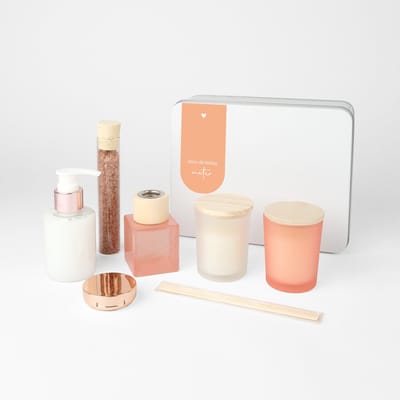 Geschenkset vrouwen - geschenkdoos - Meter - Meter cadeau - Liefste meter