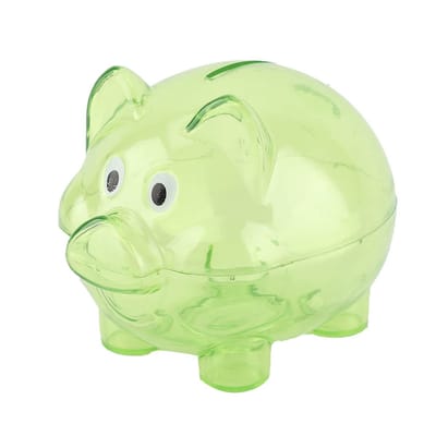 Dailygoody - Varken Spaarpot - Creatieve Gelddoos - Transparant