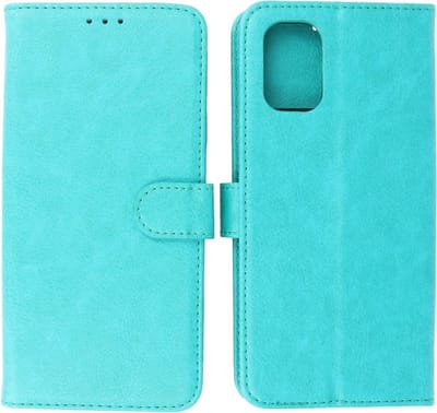 Hoesje Geschikt voor Nokia G21 / G11 - Book Case Telefoonhoesje - Kaarthouder Portemonnee Hoesje - Wallet Cases - Groen