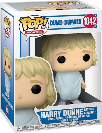 Pop! Movies: Dumb and Dumber - Harry Getting Haircut