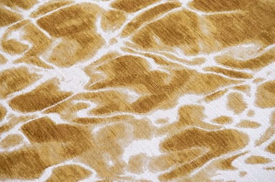 Vloerkleed Meditation Swim Saffron