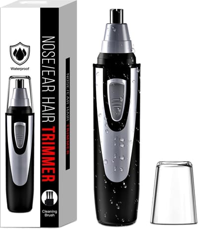 Neus Tondeuse - Gezichts Haar Trimmer - Hygiënische Verzorging - Compact Ontwerp - 15 cm