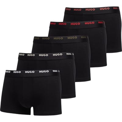 Hugo Trunk Boxershorts Heren (5-pack) - Maat L