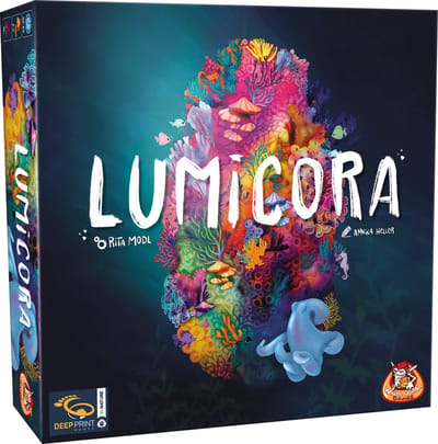 White Goblin - Lumicora NL - Bordspel