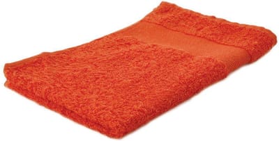 Arowell Gastendoek Gastenhanddoek 50 x 30 cm - 500 Gram - Oranje (1 stuks)