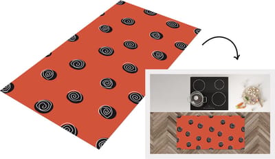 Keukenloper - Loper keuken - Patronen - Kunst - Australië - 120x60 cm - Keukenloper vinyl