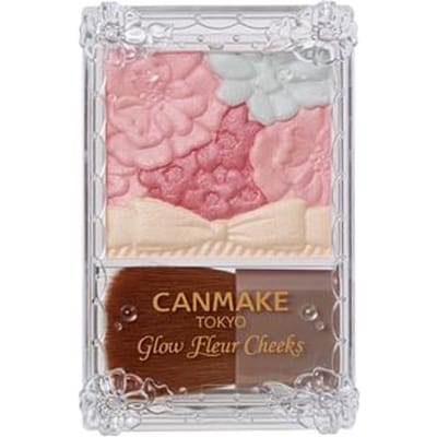 Canmake - Glow Fleur Cheeks 19 Cherry Soda Fleur