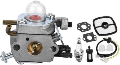 Duurzame aluminium carburateurset geschikt voor de Echo PB-2155 autobladblazer, geschikt voor de Zama C1U-K43B carburateur ES-2100.