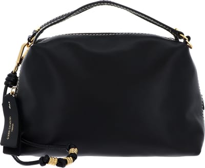GIANNI CHIARINI Handtas Schoudertas Alifa Borsa Pelle Nero Zwart