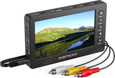 Luxe VHS Recorder – Videorecorder – Videobanden Digitaliseren – Eenvoudig – HDMI & AV Aansluiting – 128GB – Zwart