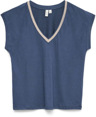 Vero Moda Ilma Sleeveless V-neck Top Dames - Maat M