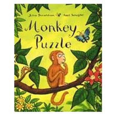Monkey Puzzle - Julia Donaldson