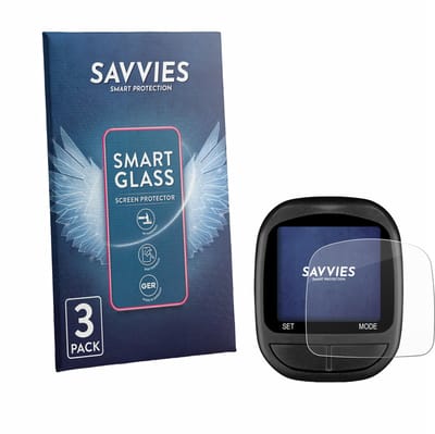3 Stuks Savvies Screenprotector - geschikt voor Joycune Joy-587 - beschermfolie glas transparant