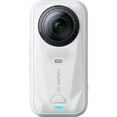 Insta360 - X6 Standard Bundle Arctic White - Actioncam - Videocamera