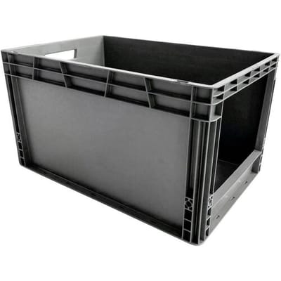 VISO SPK 4632 AV Zichtbak (b x h x d) 400 x 320 x 600 mm Grijs 1 stuk(s)