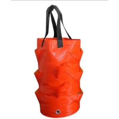 1 Stuks Hangende Plantenzak Voor Lucht Tuinieren, 3-Gallon Specifieke Hangzak Voor Aardbeien, Bloemen- En Plantenmand Groeizak
