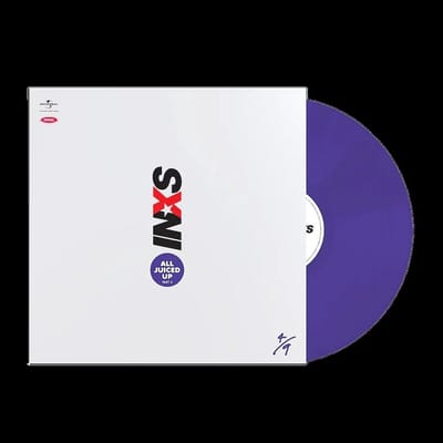 Inxs - All Juiced Up Part Two (Volume Four) (LP) (Coloured Vinyl) (Limited Edition)