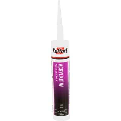 Kelfort acrylkit-W Wit 310ml
