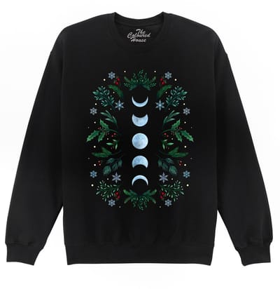 Moonlight Garden Festive The Coloured House Sweater S