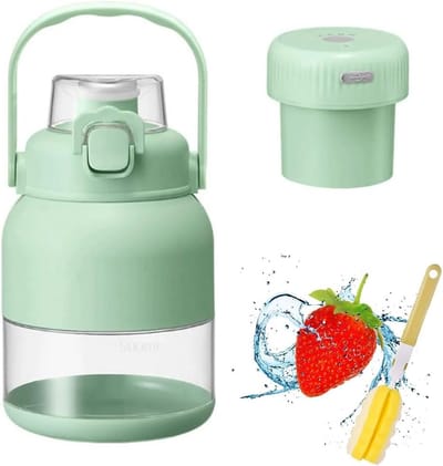 Elektrische Citruspers - Draagbare Blender - Smoothies Maken - BPA-Vrij Materiaal - 493 Ml Inhoud - Style A