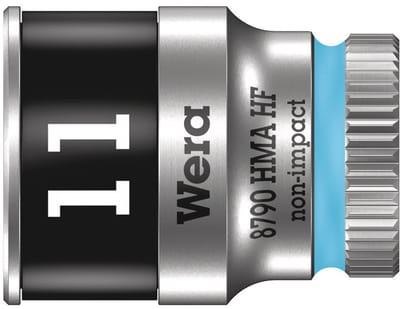 Wera 8790 HMA 05003726001 Dop (zeskant) Dopsleutelinzetstuk 11 mm 1/4 (6.3 mm)