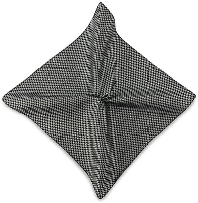 Sir Redman - Pochets - pochet Silver Celebration - zwart / zilver