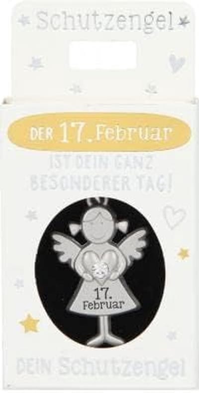 Kleine Beschermengel Hanger voor 17 Februari