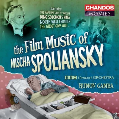 BBC Concert Orchestra - Film Music By Mischa Spoliansky (CD)