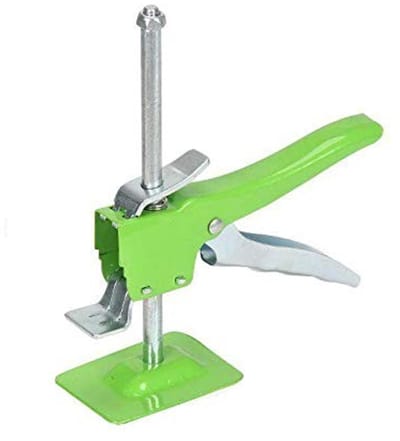 Dailygoods- Tegelhulpmiddel Hoge Sterkte - Verstelbare Hoogte - Tegel Positioner - Tegel Leveler - Staalsteunstuk - Maximaal 100 kg Draagvermogen - Tegelniveau