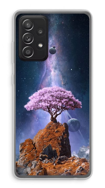Case Company® - Hoesje geschikt voor Samsung Galaxy A52 hoesje - Ambition - Soft Cover Telefoonhoesje - Bescherming aan alle Kanten en Schermrand