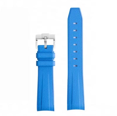 Actie4you® - Horlogeband Geschikt voor Omega MoonSwatch - Swatch - Rolex - SEIKO - Speedmaster - Rubberen horlogeband met perfecte pasvorm - 20mm – Blauw