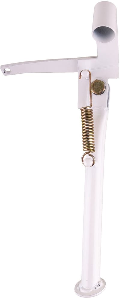 SMP - Zijstandaard / Schuine poot voor Honda camino - Kleur WIT