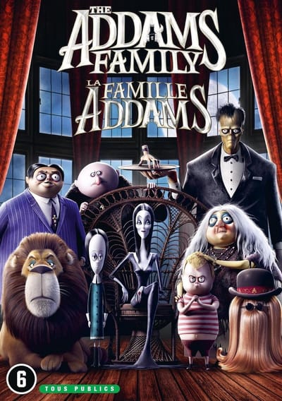 The Addams Family (DVD)