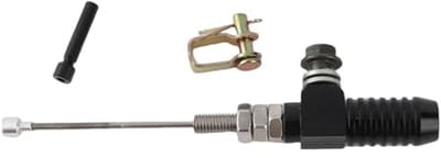 Dailygoody - Hydraulische Koppeling - Universele Motorfiets Rempomp - Aluminium - Zwart - Veiligheid - Geschikt voor de meeste motoren - Kleur zwart